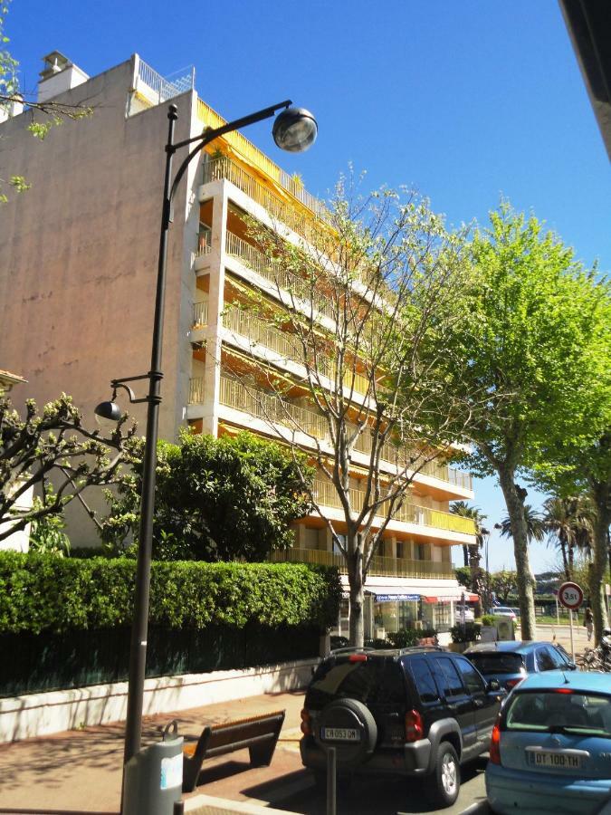 Studio Standing Bord De Mer Et Vue Antibes Eksteriør bilde
