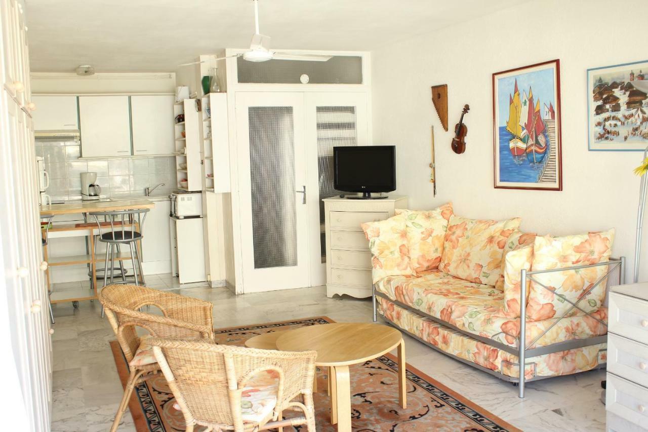 Studio Standing Bord De Mer Et Vue Antibes Eksteriør bilde