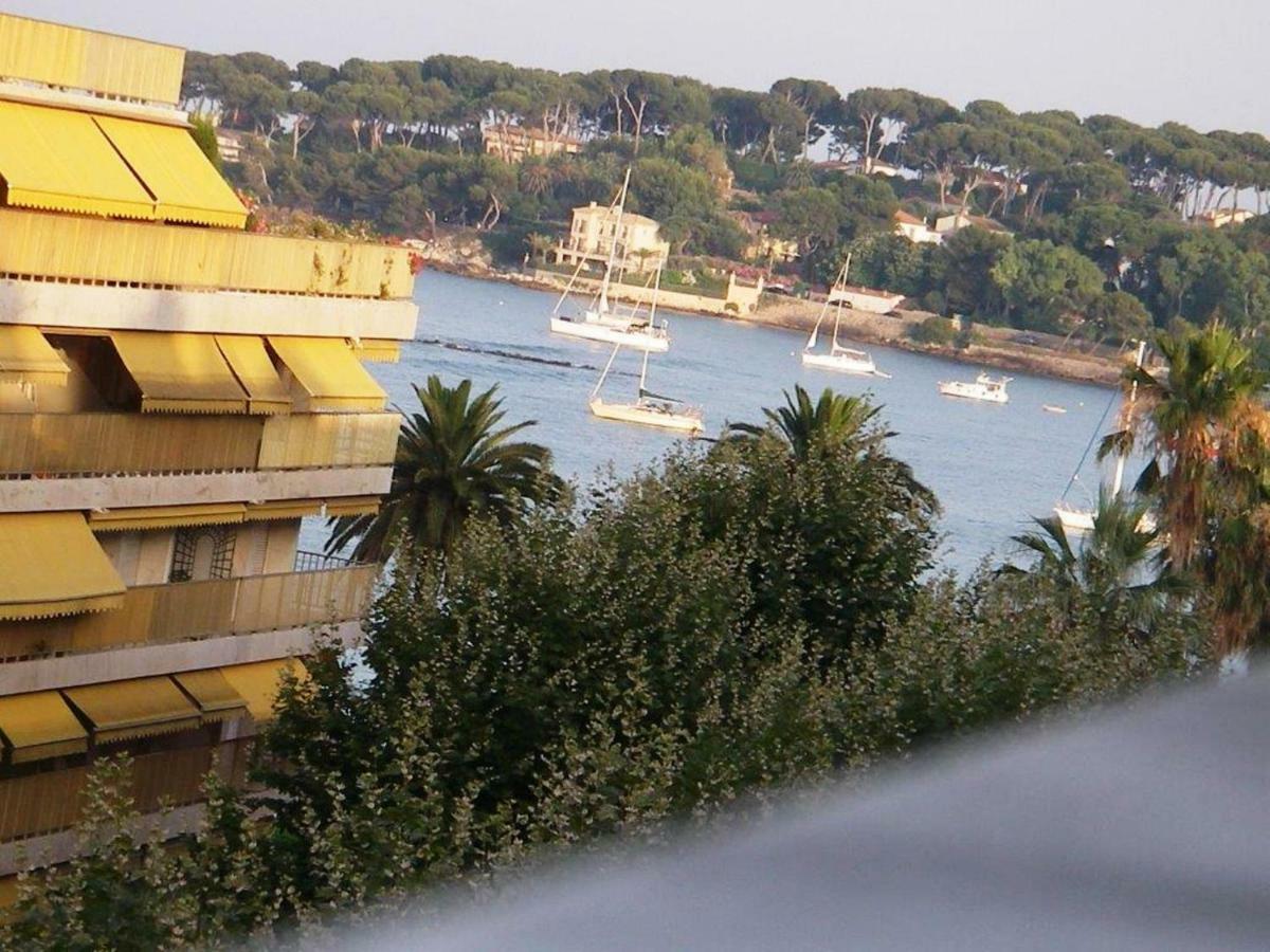 Studio Standing Bord De Mer Et Vue Leilighet Antibes Eksteriør bilde