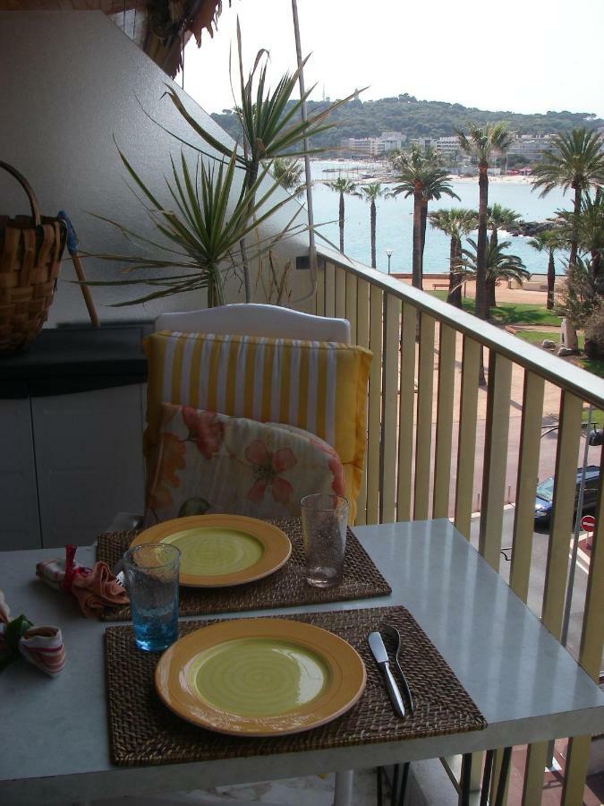 Studio Standing Bord De Mer Et Vue Antibes Eksteriør bilde