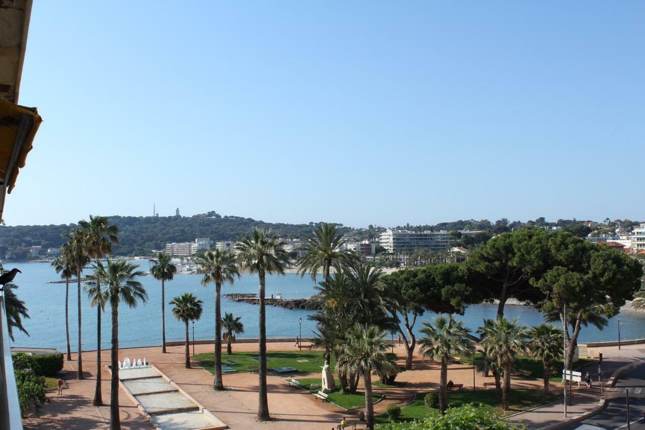 Studio Standing Bord De Mer Et Vue Leilighet Antibes Eksteriør bilde