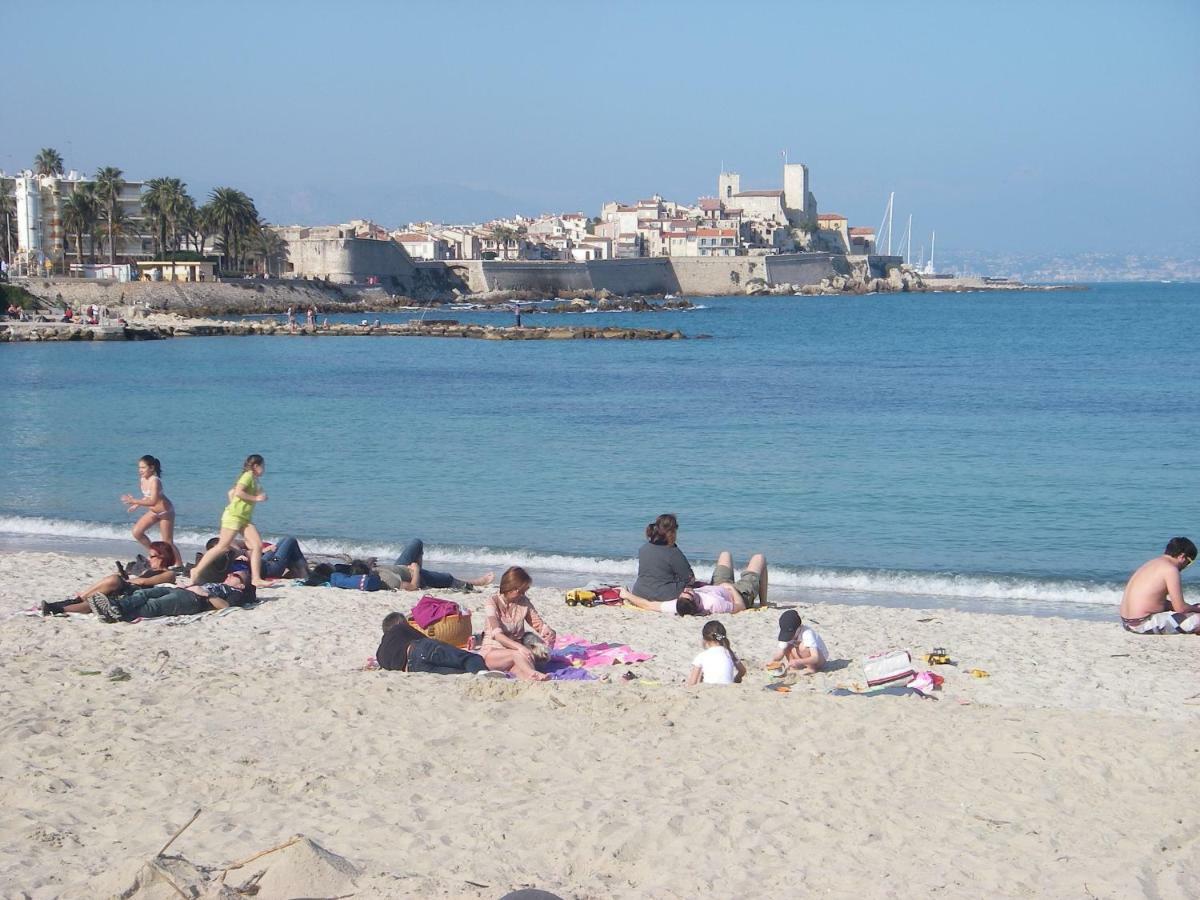 Studio Standing Bord De Mer Et Vue Leilighet Antibes Eksteriør bilde